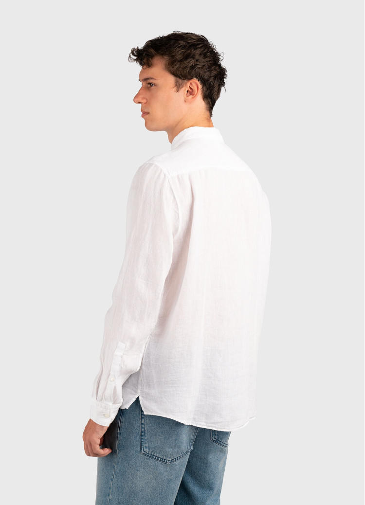 Сорочка повседневная Relaxed fit для мужчин (479876), цвет Белый - №4