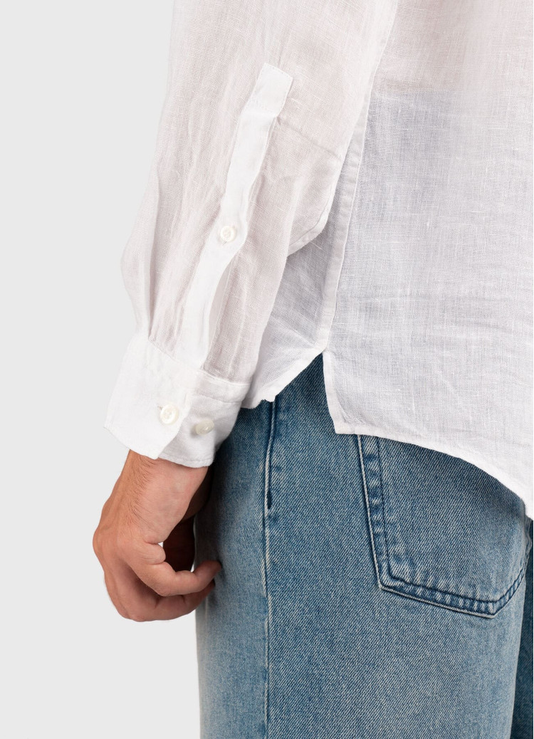 Сорочка повседневная Relaxed fit для мужчин (479876), цвет Белый - №6