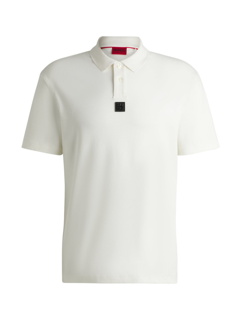 Поло Regular fit для чоловіків (479880), колір Білий - №1