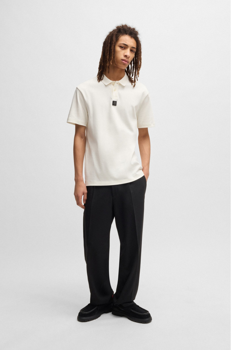 Поло Regular Fit для мужчин (479880), цвет Белый - №3