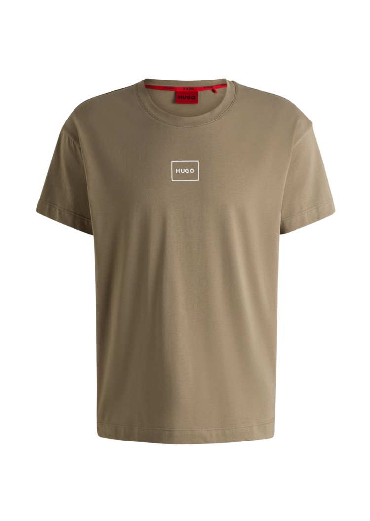 Футболка Relaxed fit для чоловіків (479882), колір Коричневий - №1