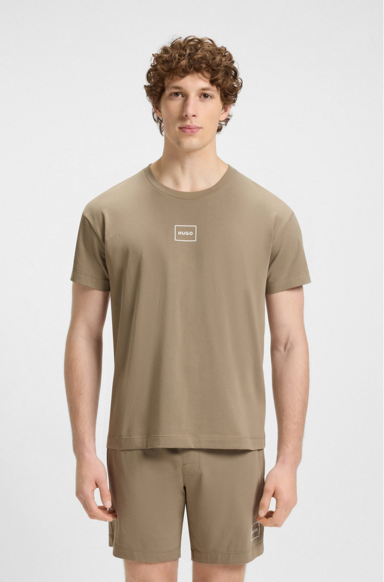 Футболка Relaxed fit для чоловіків (479882), колір Коричневий - №2