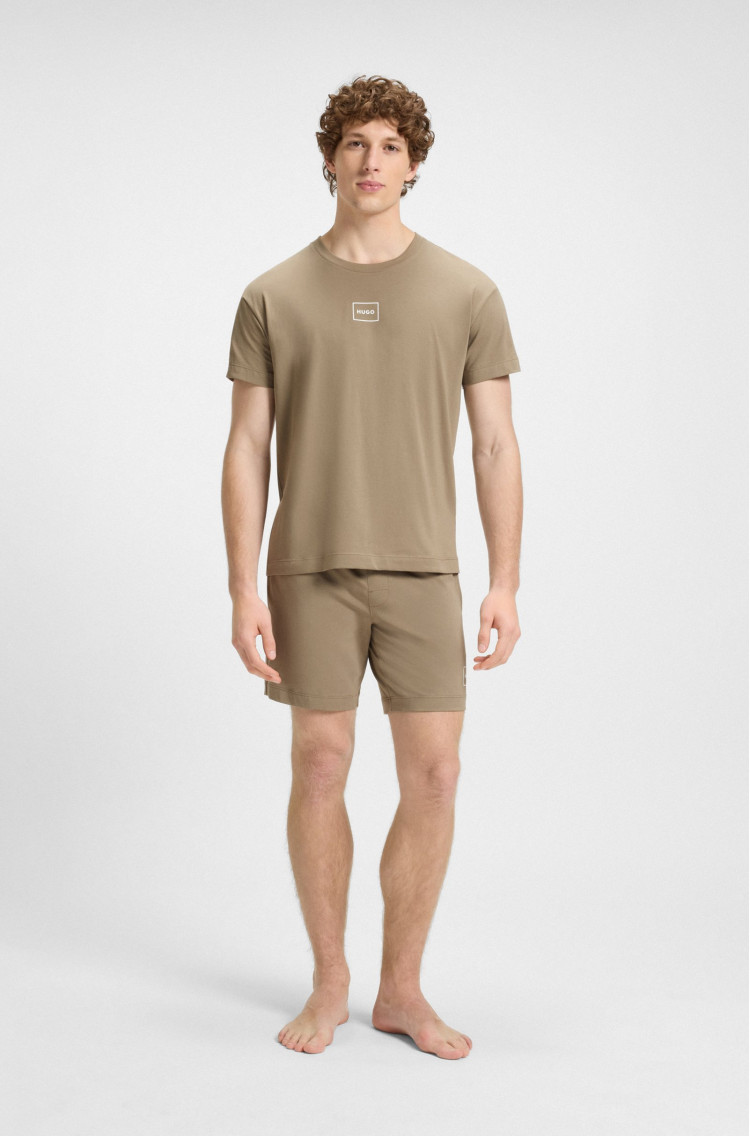 Футболка Relaxed fit для чоловіків (479882), колір Коричневий - №3