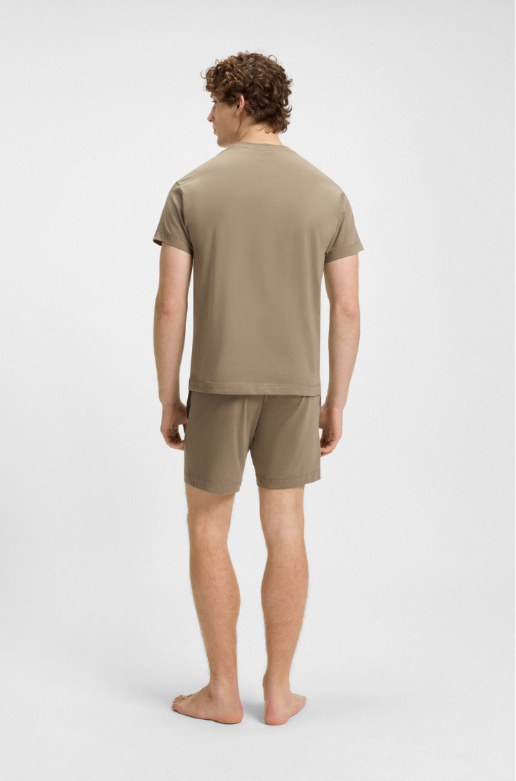 Футболка Relaxed fit для чоловіків (479882), колір Коричневий - №4