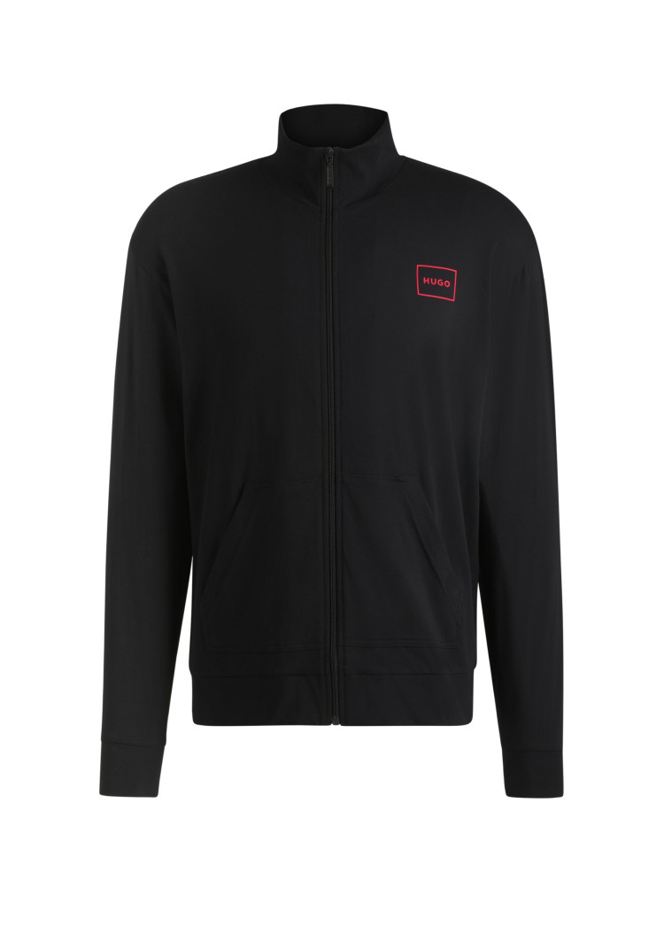 Спортивная кофта Relaxed fit для мужчин (479883), цвет Черный - №1