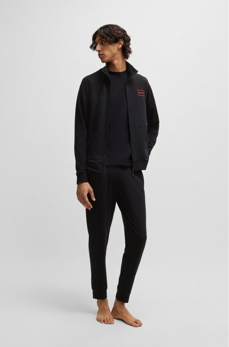 Спортивная кофта Relaxed fit для мужчин (479883), цвет Черный - №3