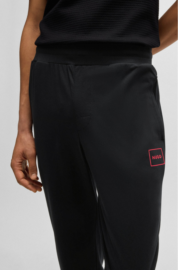 Спортивные брюки Regular fit Высокая для мужчин (479884), цвет Черный - №5