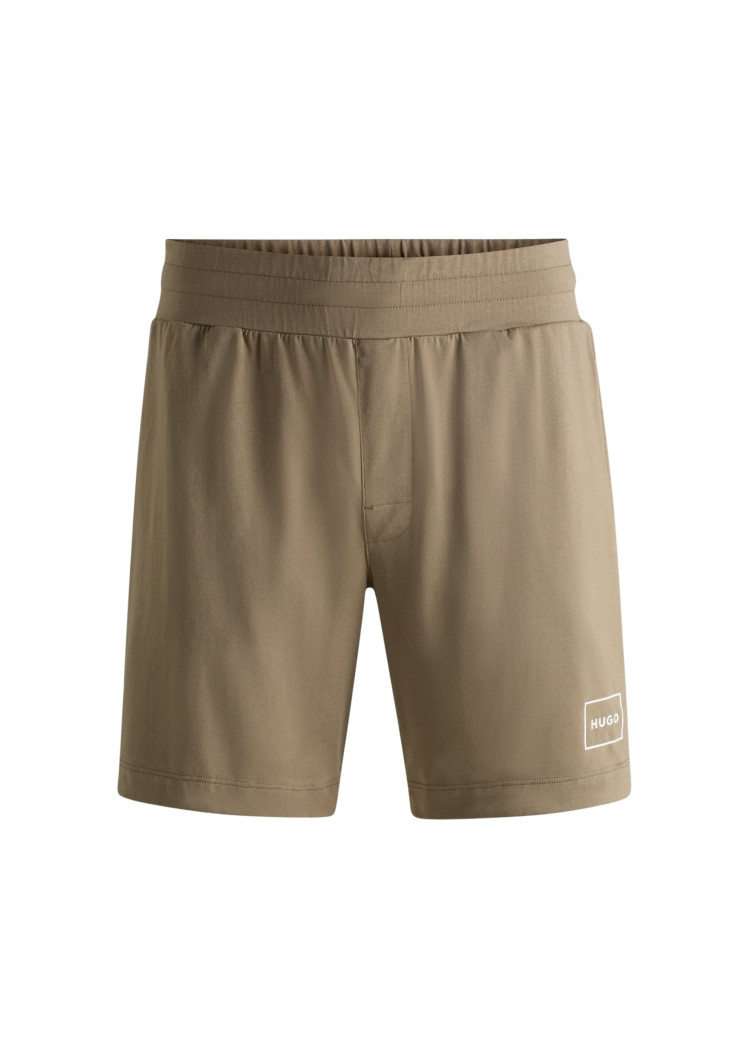 Спортивні шорти Regular fit для чоловіків (479885), колір Коричневий - №1