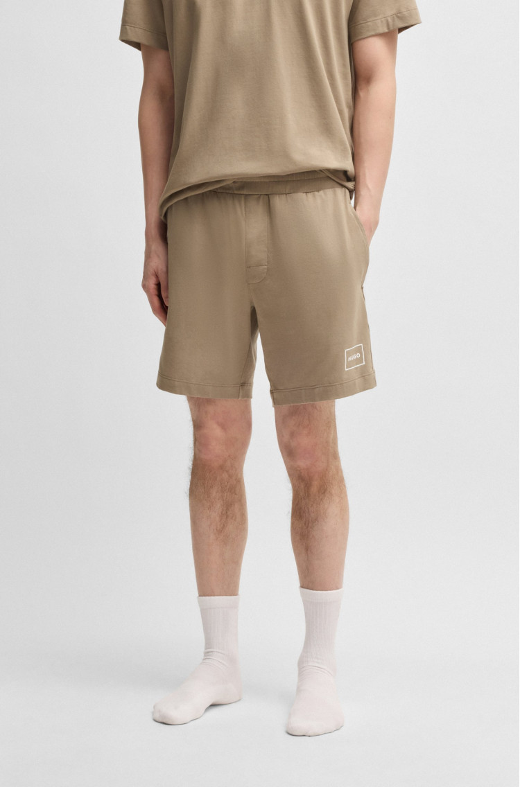 Спортивні шорти Regular fit для чоловіків (479885), колір Коричневий - №2