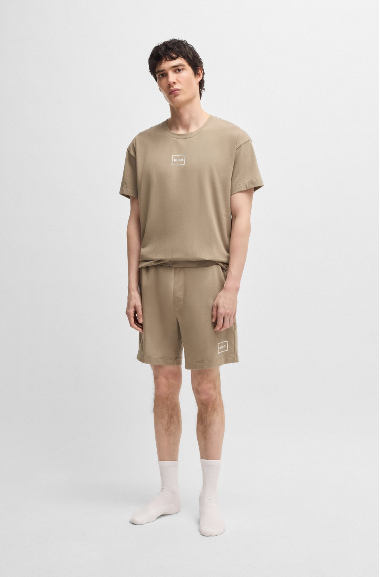 Спортивні шорти Regular fit для чоловіків (479885), колір Коричневий - №3