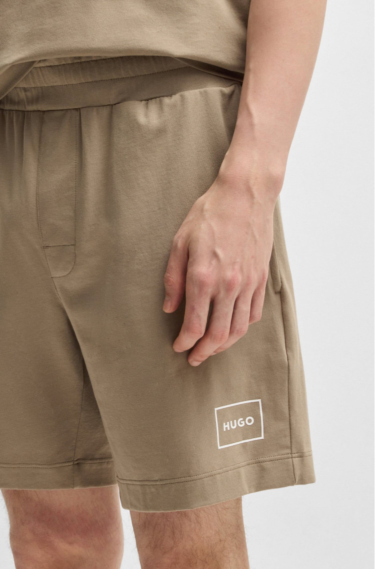 Спортивні шорти Regular fit для чоловіків (479885), колір Коричневий - №5