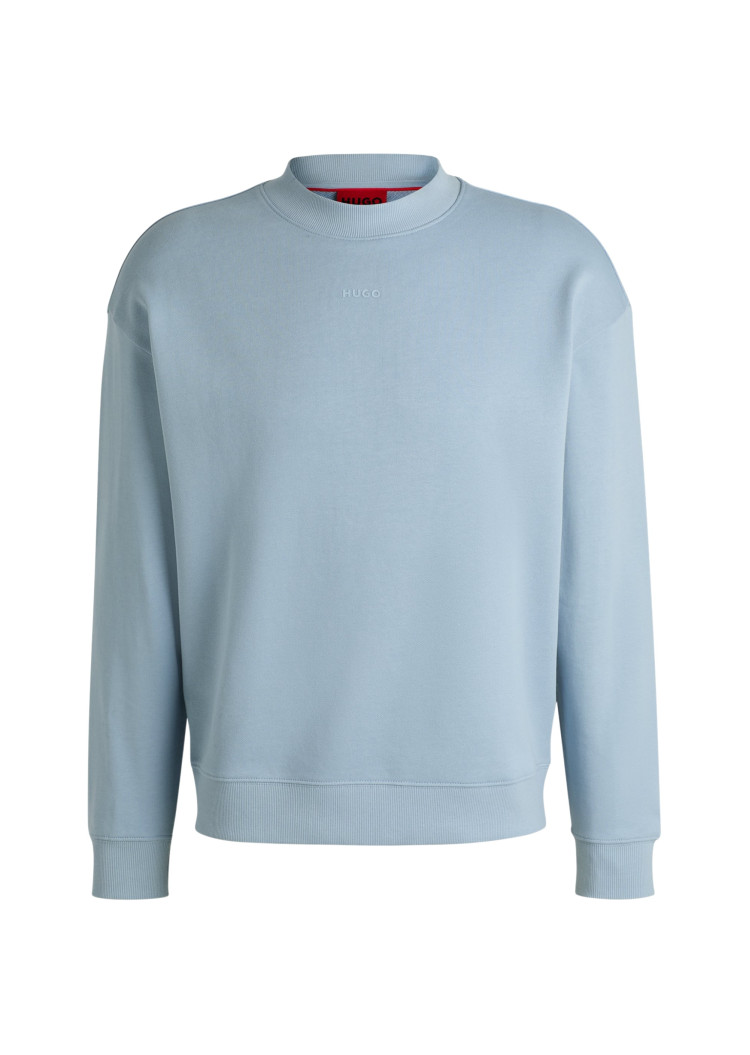Толстовка Relaxed fit для чоловіків (479886), колір Синій - №1