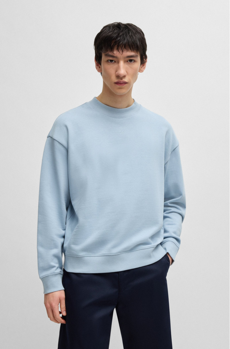 Толстовка Relaxed fit для чоловіків (479886), колір Синій - №2