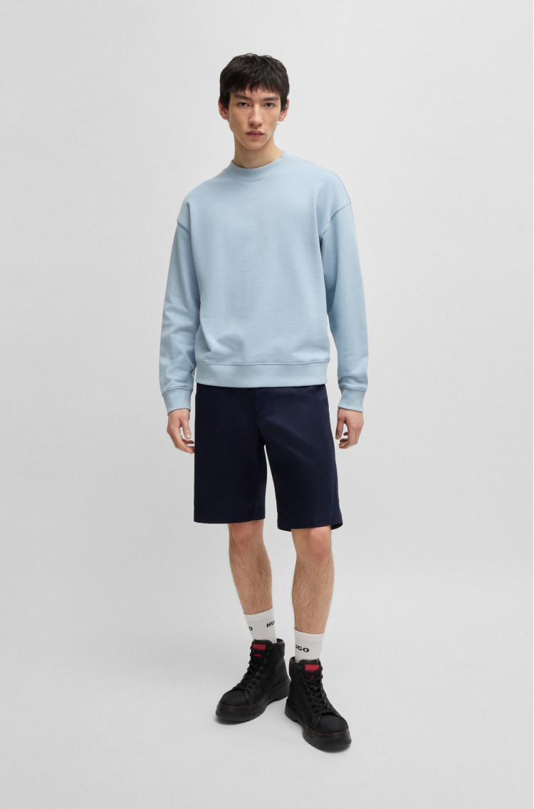 Толстовка Relaxed fit для чоловіків (479886), колір Синій - №3