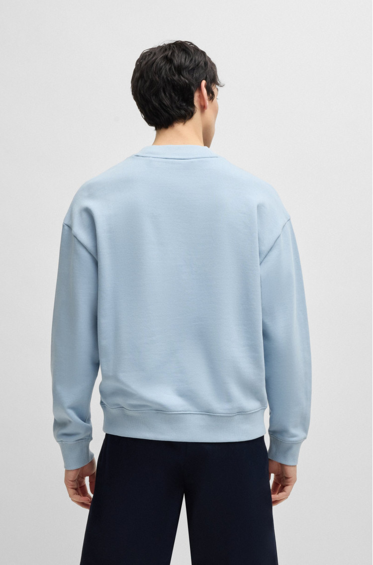 Толстовка Relaxed fit для чоловіків (479886), колір Синій - №4