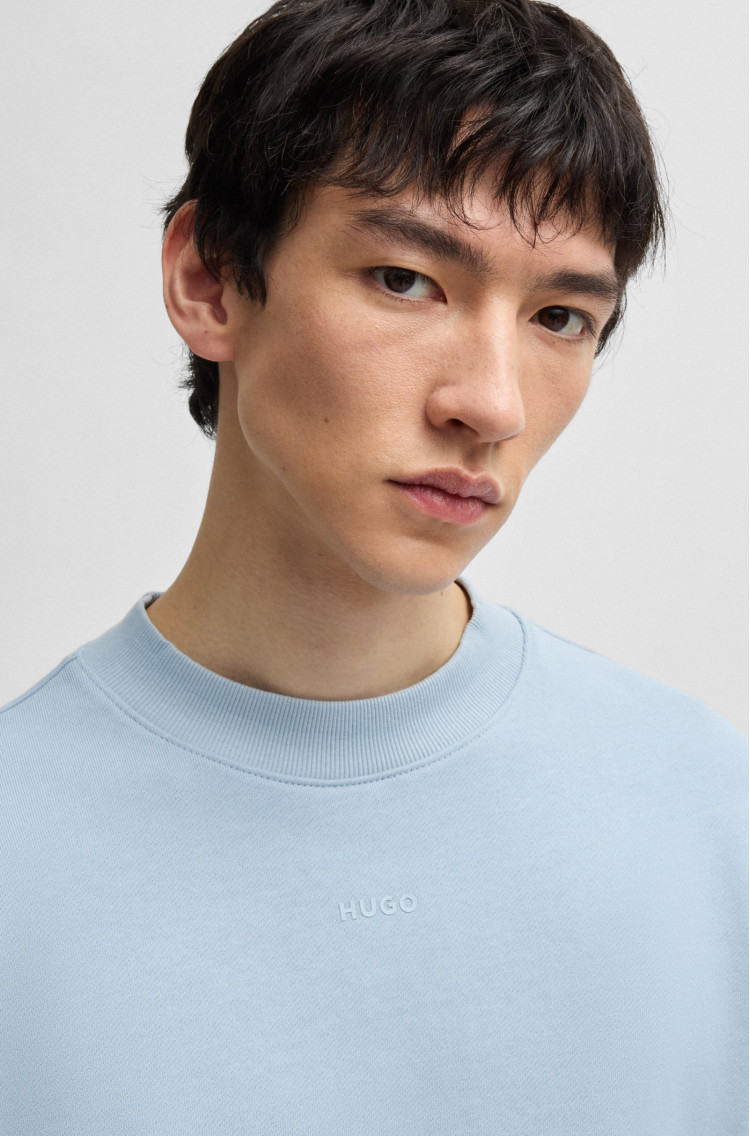 Толстовка Relaxed fit для чоловіків (479886), колір Синій - №5