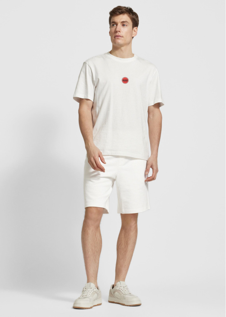 Шорти Relaxed fit для чоловіків (479889), колір Білий - №3