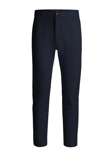 Брюки повсякденні Slim Fit: приталений силует, але не надто вузький.