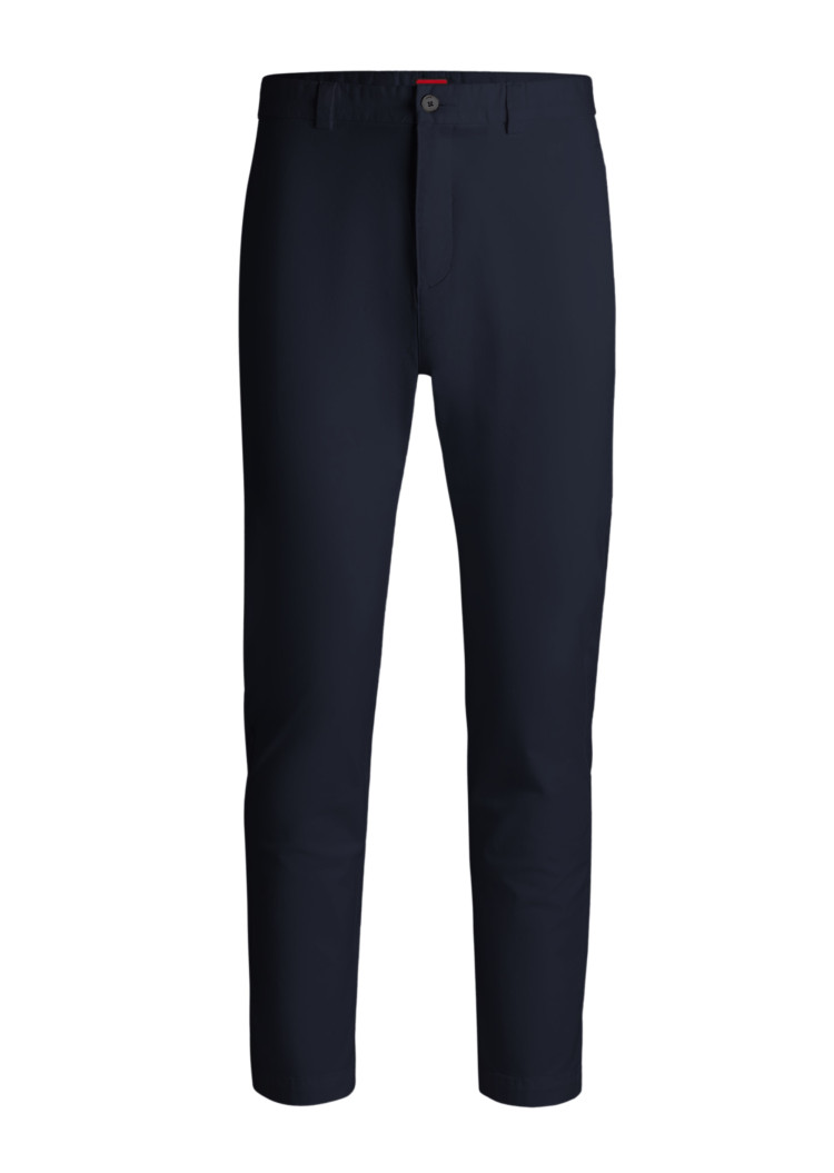 Брюки повсякденні Slim fit для чоловіків (479893), колір Синій - №1
