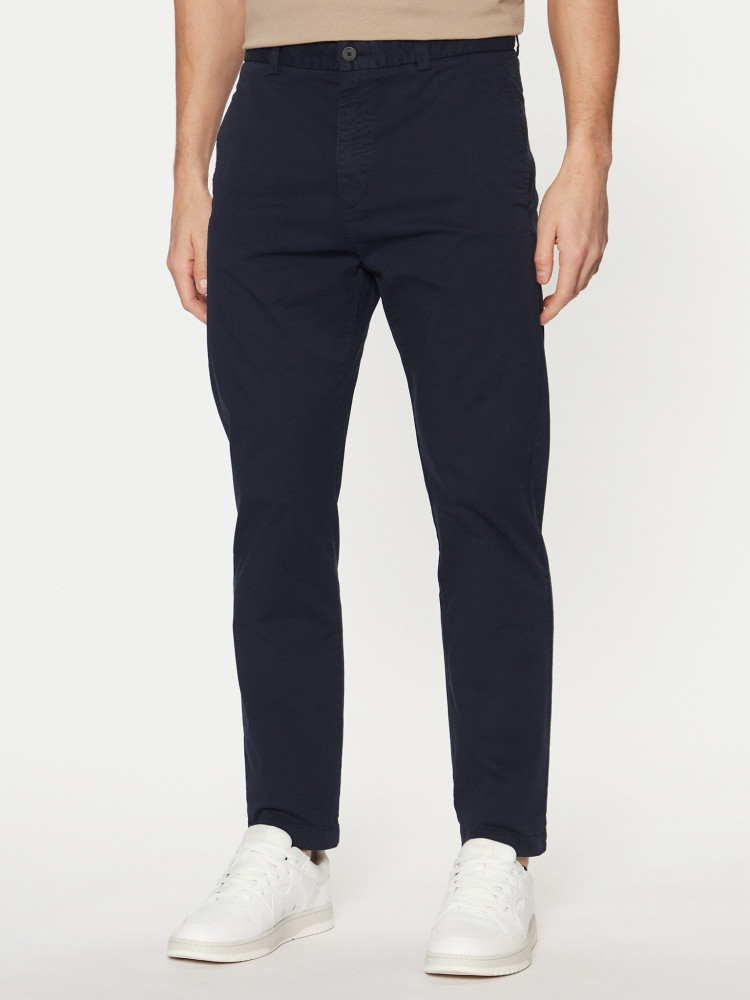 Брюки повсякденні Slim fit для чоловіків (479893), колір Синій - №2
