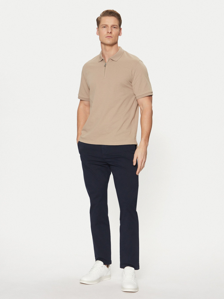 Брюки повсякденні Slim fit для чоловіків (479893), колір Синій - №3