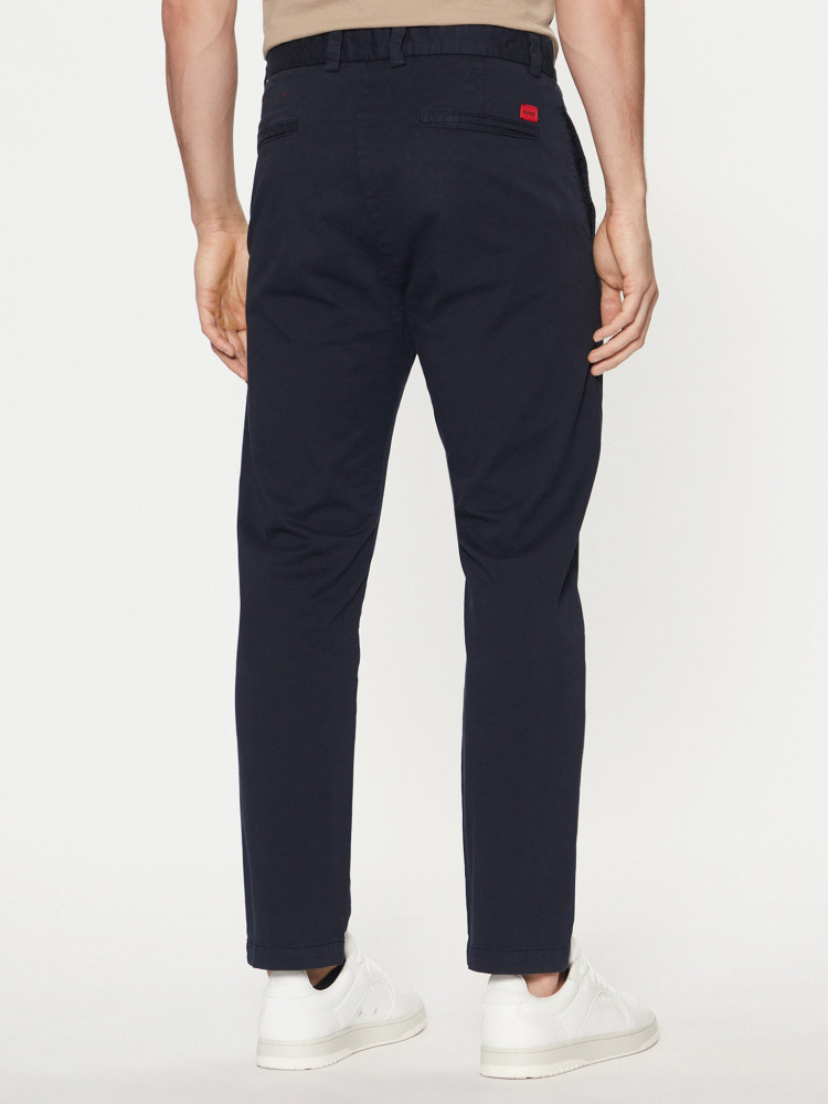 Брюки повсякденні Slim fit для чоловіків (479893), колір Синій - №4
