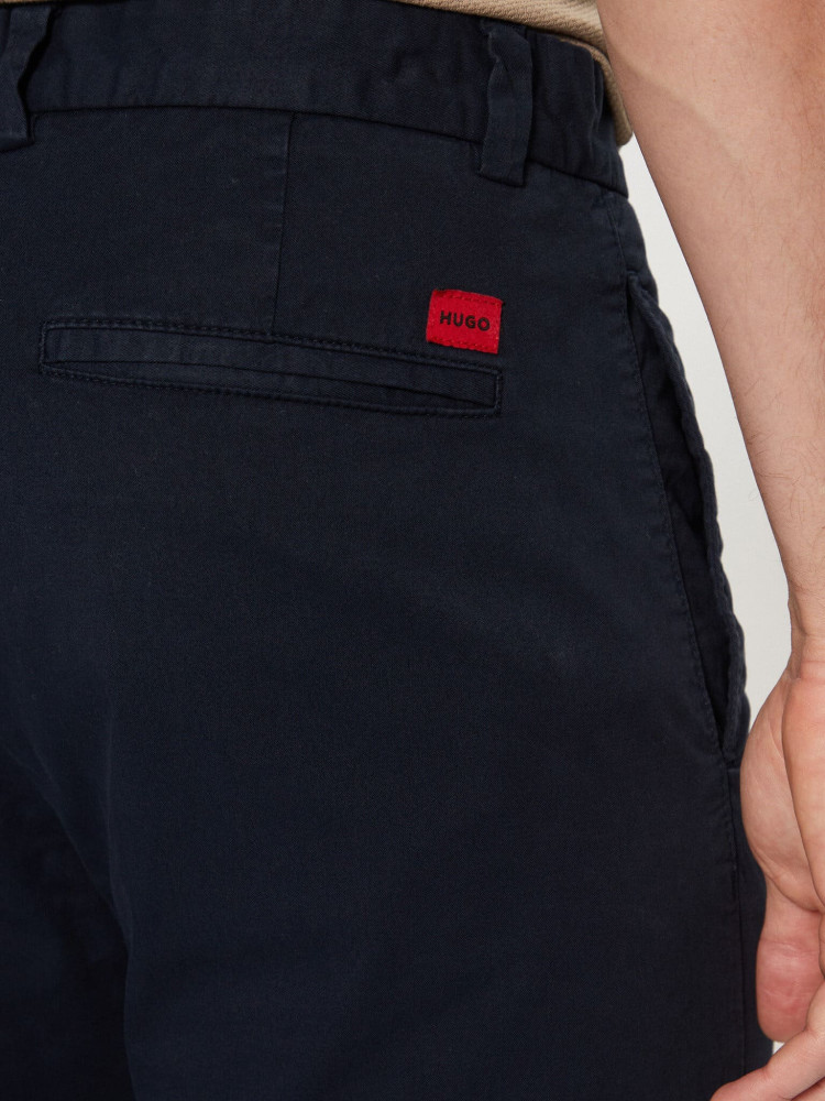 Брюки повсякденні Slim fit для чоловіків (479893), колір Синій - №5