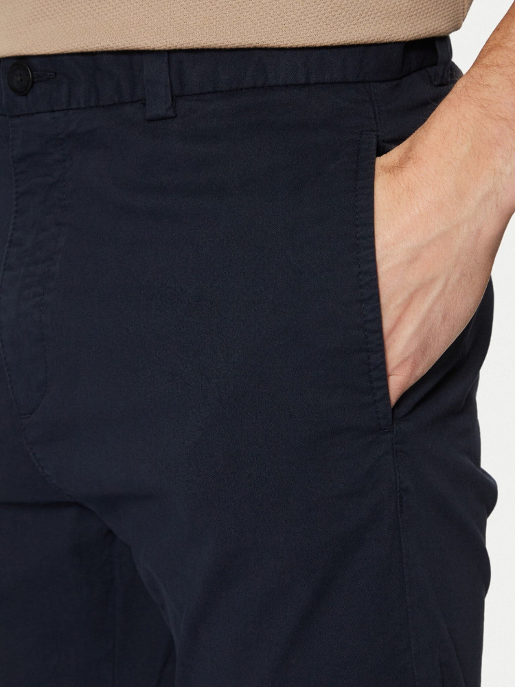 Брюки повседневные Slim Fit — фото 6