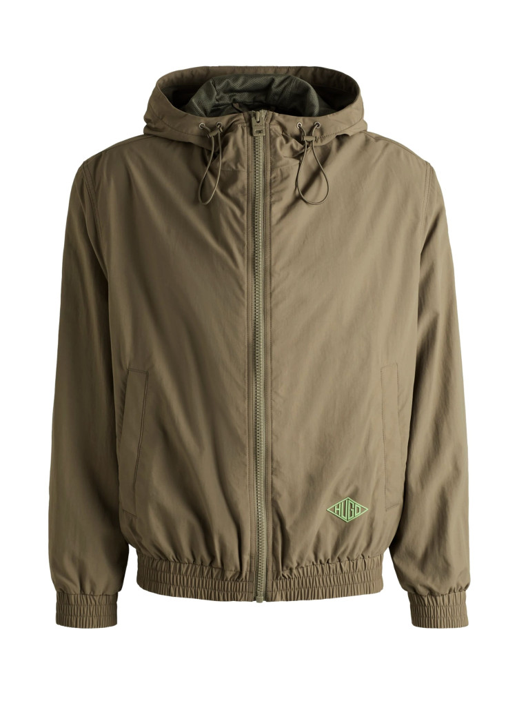 Вітровка Regular fit для чоловіків (479903), колір Бежевий - №1