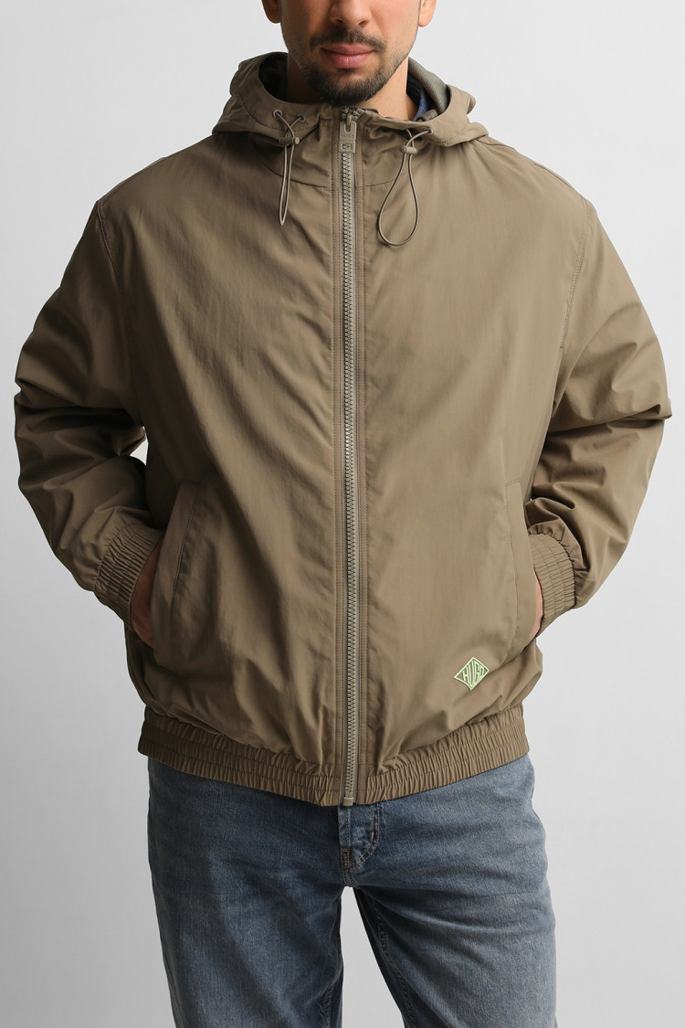 Вітровка Regular fit для чоловіків (479903), колір Бежевий - №2