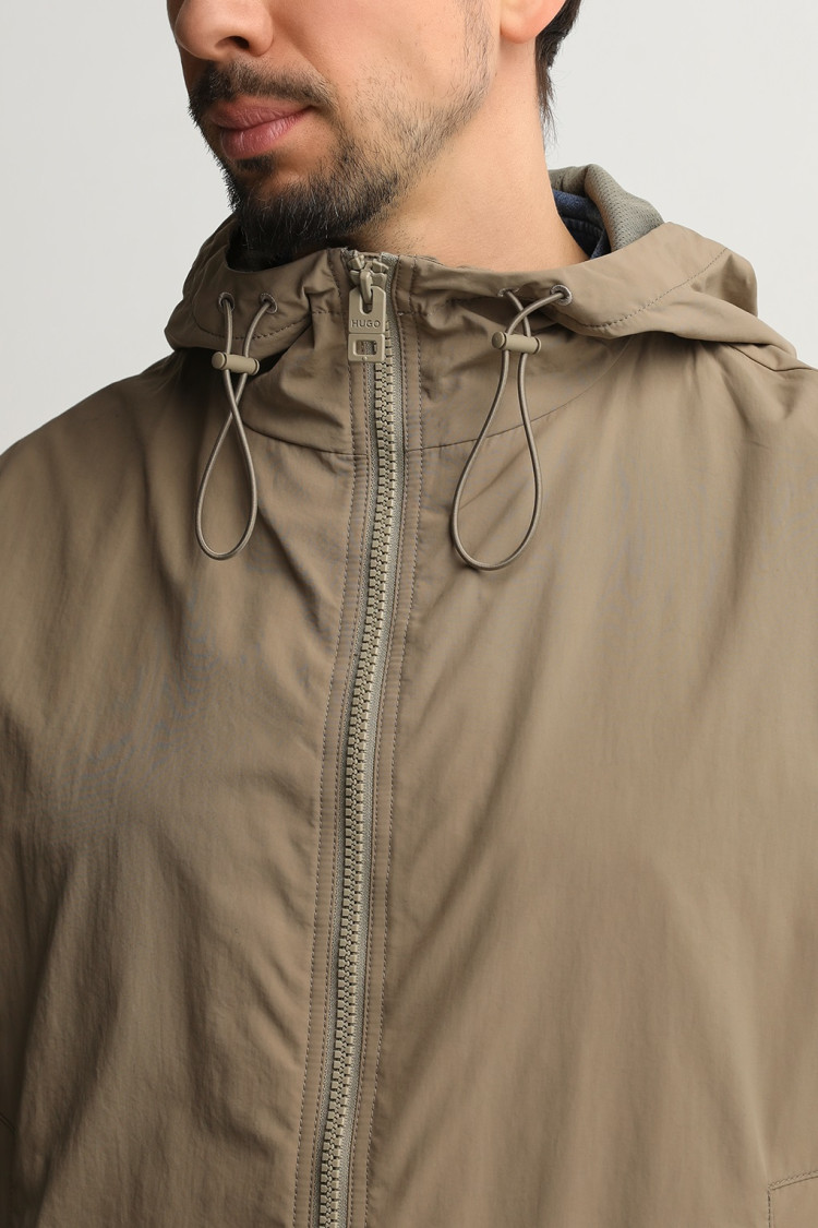 Вітровка Regular fit для чоловіків (479903), колір Бежевий - №4