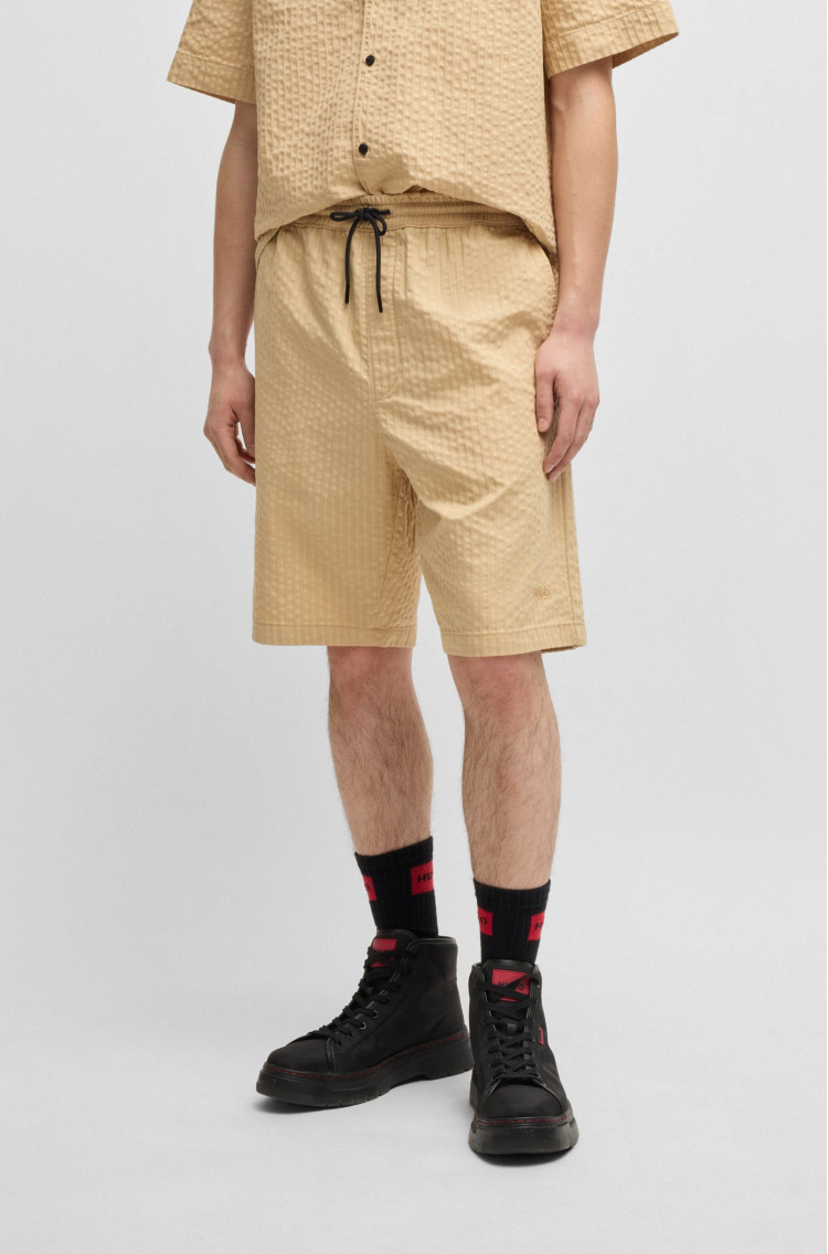 Шорти Regular fit для чоловіків (479904), колір Бежевий - №2