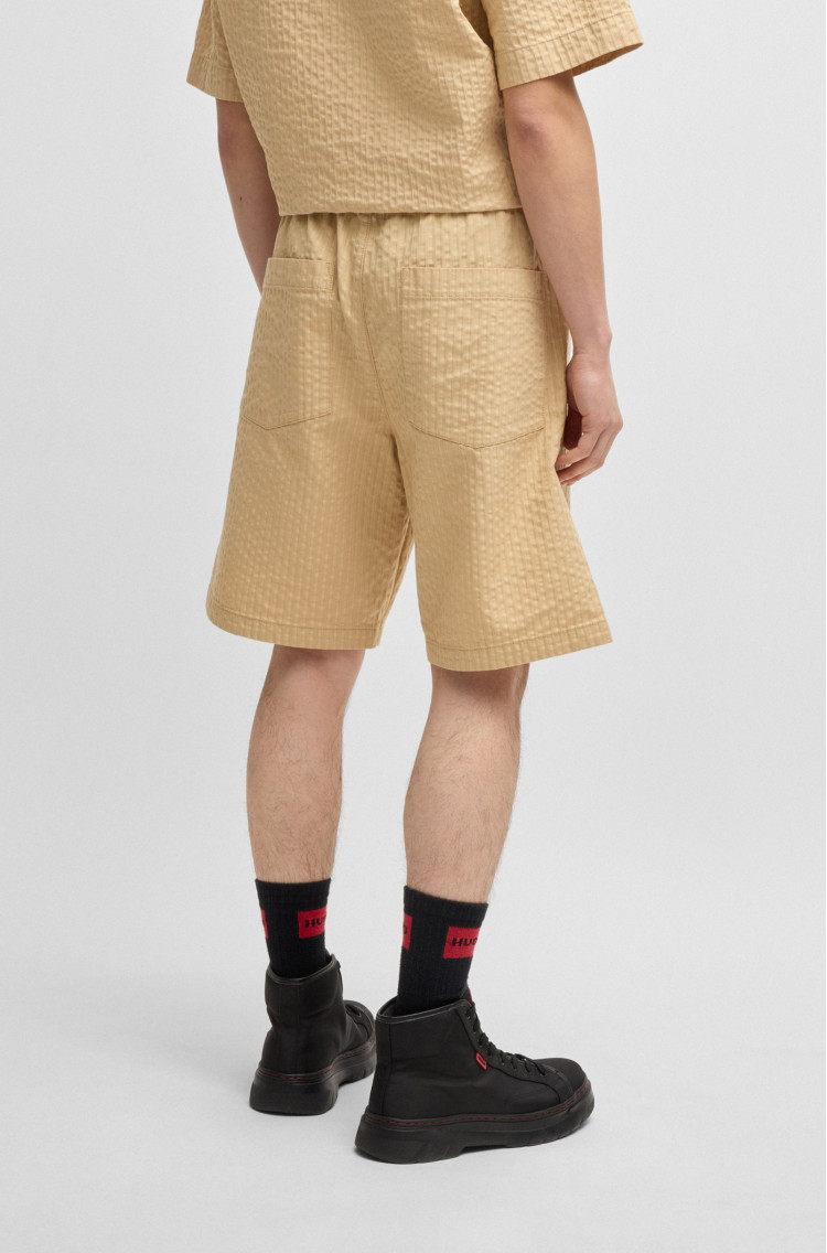 Шорти Regular fit для чоловіків (479904), колір Бежевий - №4