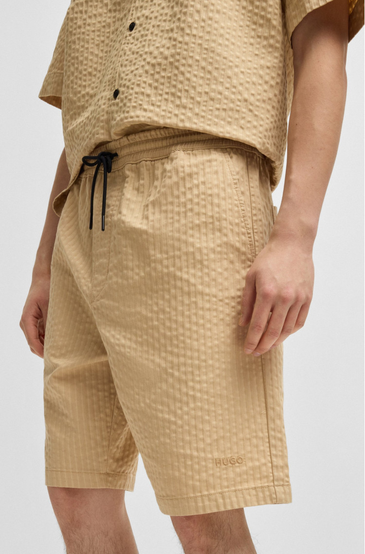 Шорти Regular fit для чоловіків (479904), колір Бежевий - №5