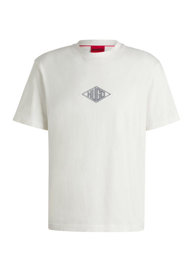 Футболка Relaxed fit для чоловіків (479906), колір Білий - №1
