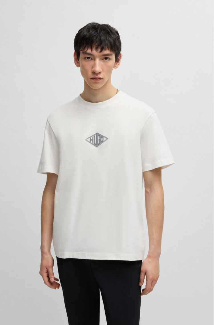 Футболка Relaxed fit для чоловіків (479906), колір Білий - №2