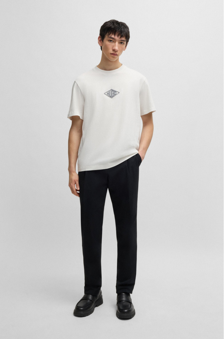 Футболка Relaxed fit для чоловіків (479906), колір Білий - №3