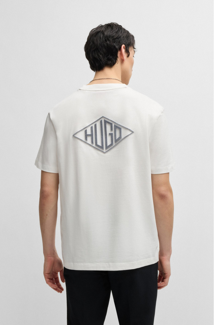Футболка Relaxed fit для чоловіків (479906), колір Білий - №4