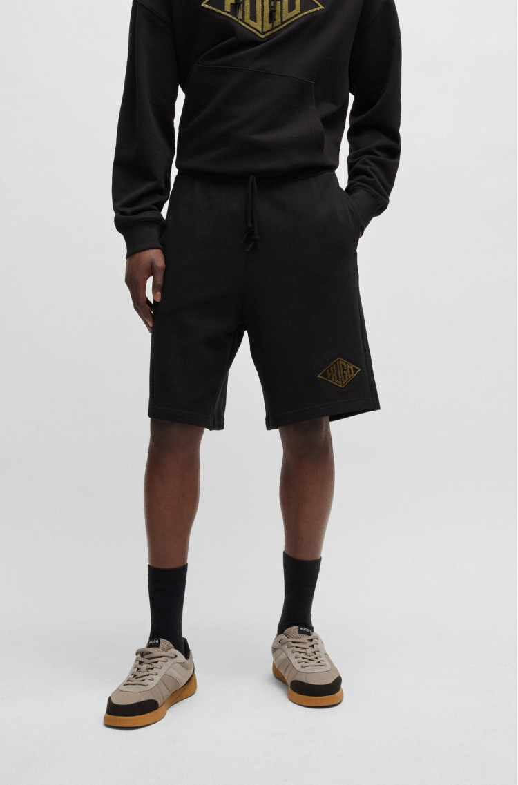 Шорти Relaxed fit для чоловіків (479908), колір Чорний - №2