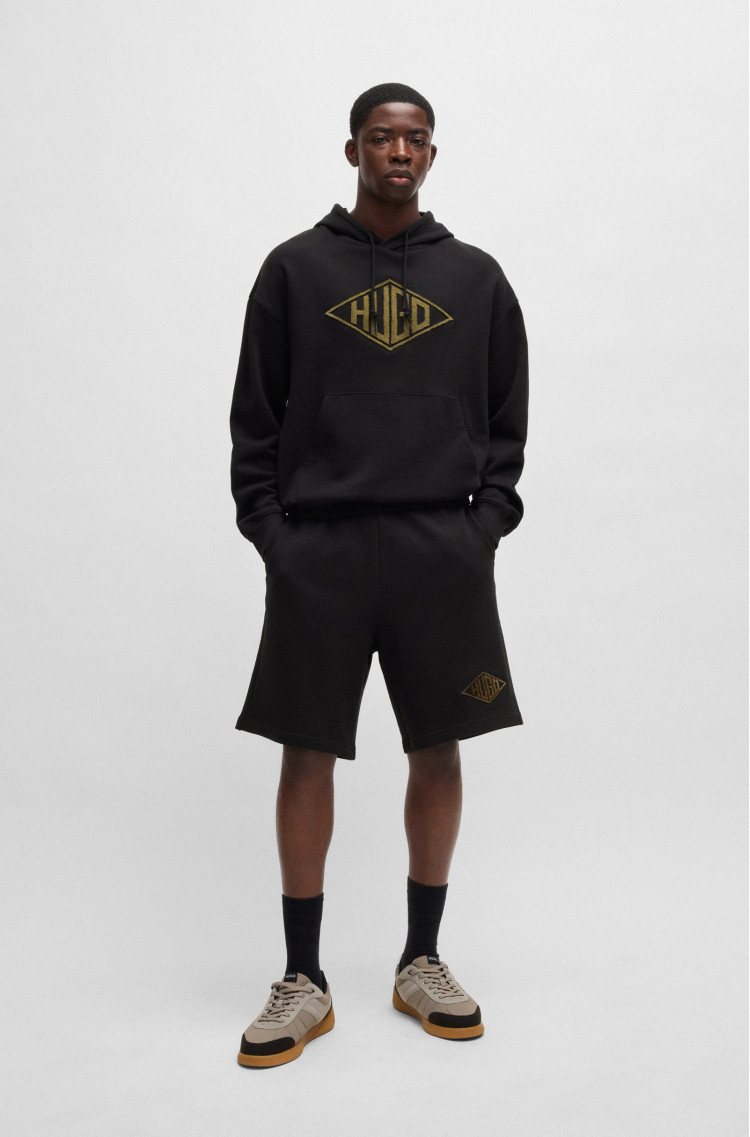 Шорти Relaxed fit для чоловіків (479908), колір Чорний - №3