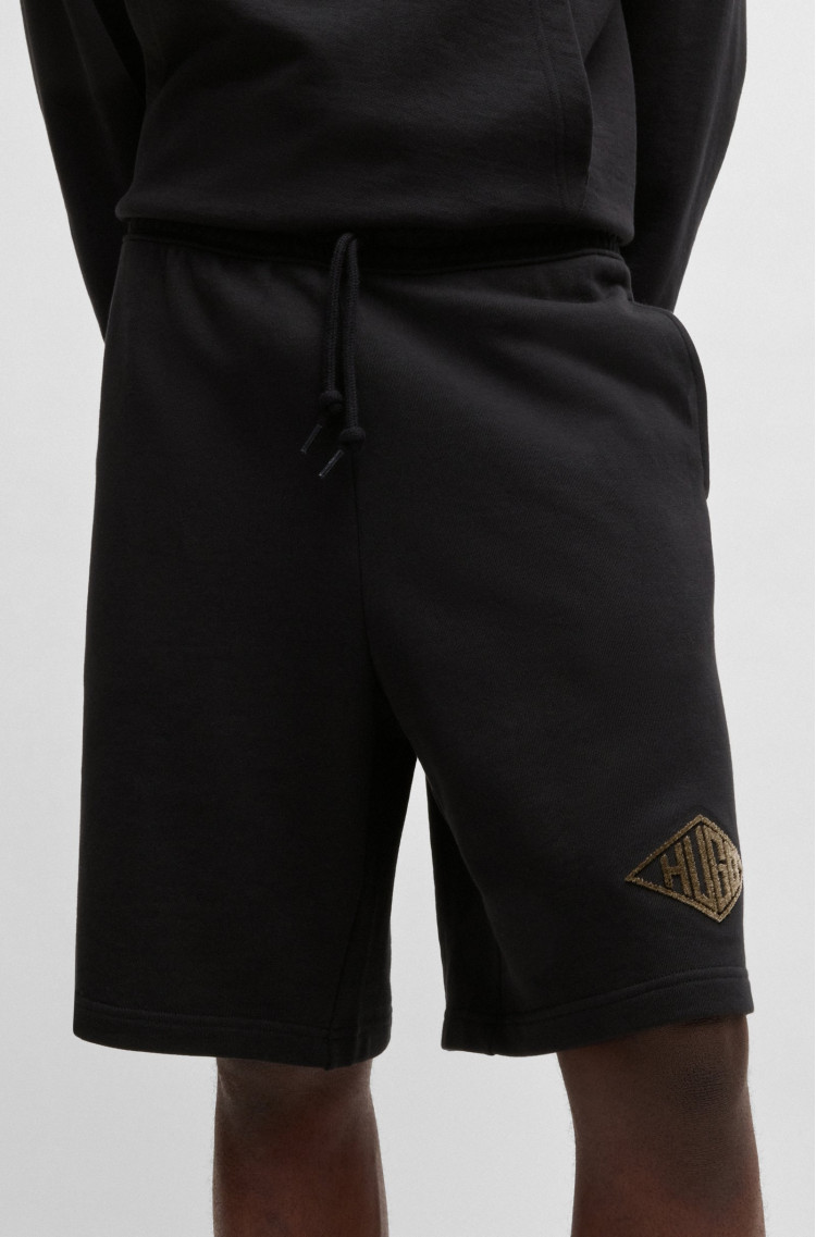 Шорти Relaxed fit для чоловіків (479908), колір Чорний - №5