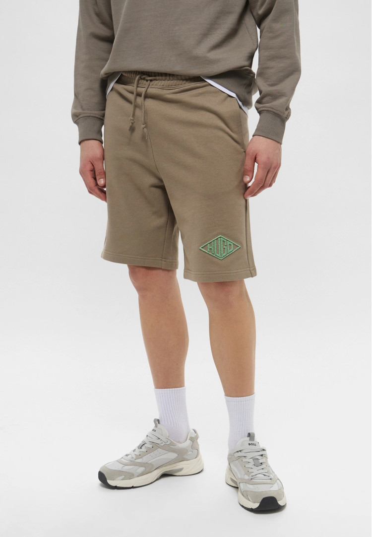 Шорти Relaxed fit для чоловіків (479909), колір Бежевий - №2