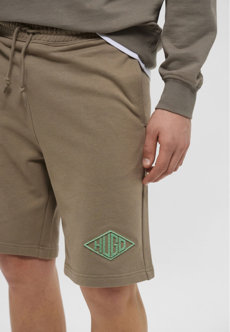 Шорти Relaxed fit для чоловіків (479909), колір Бежевий - №4