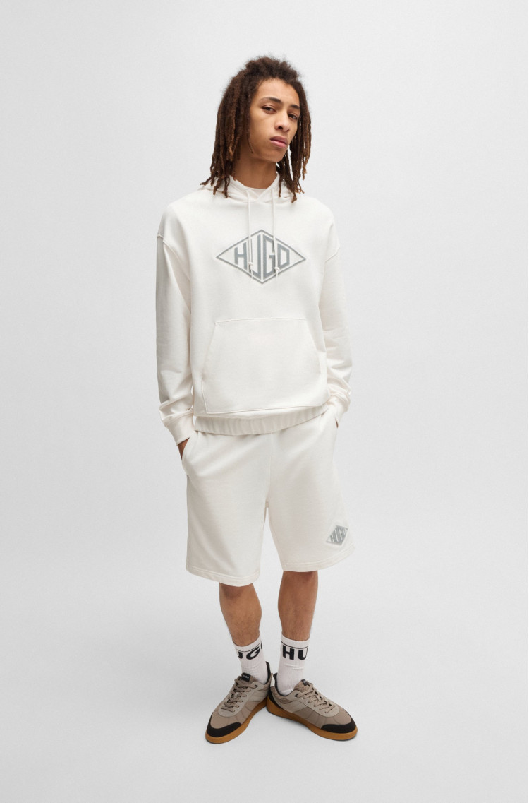 Шорти Relaxed fit для чоловіків (479910), колір Білий - №3