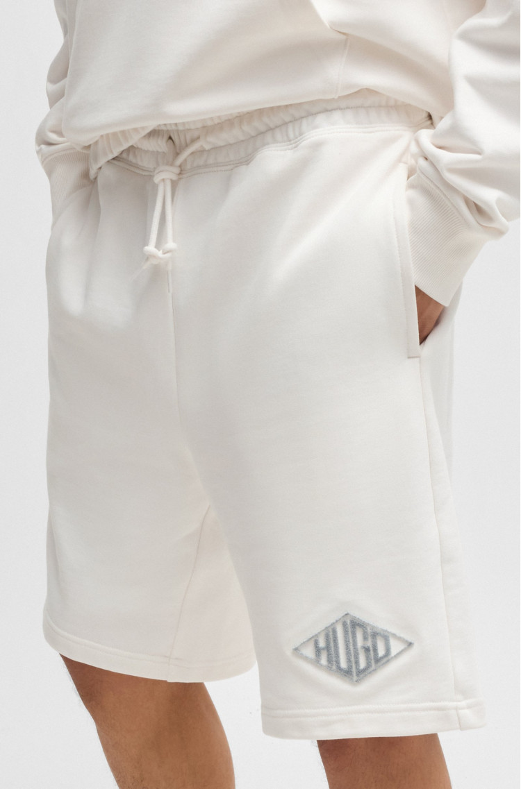Шорти Relaxed fit для чоловіків (479910), колір Білий - №5