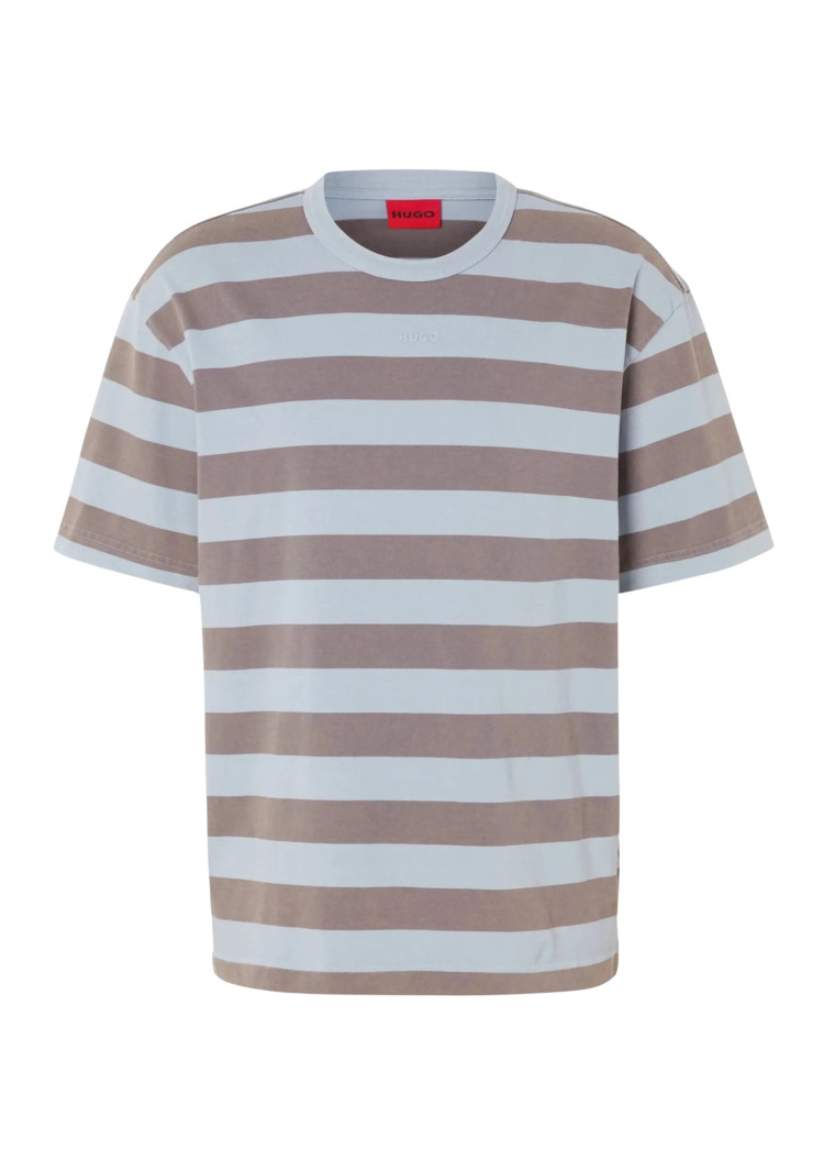 Футболка Relaxed fit для чоловіків (479912), колір Синій - №1