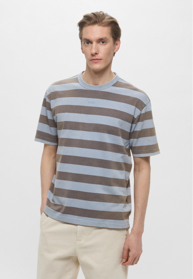 Футболка Relaxed fit для чоловіків (479912), колір Синій - №2
