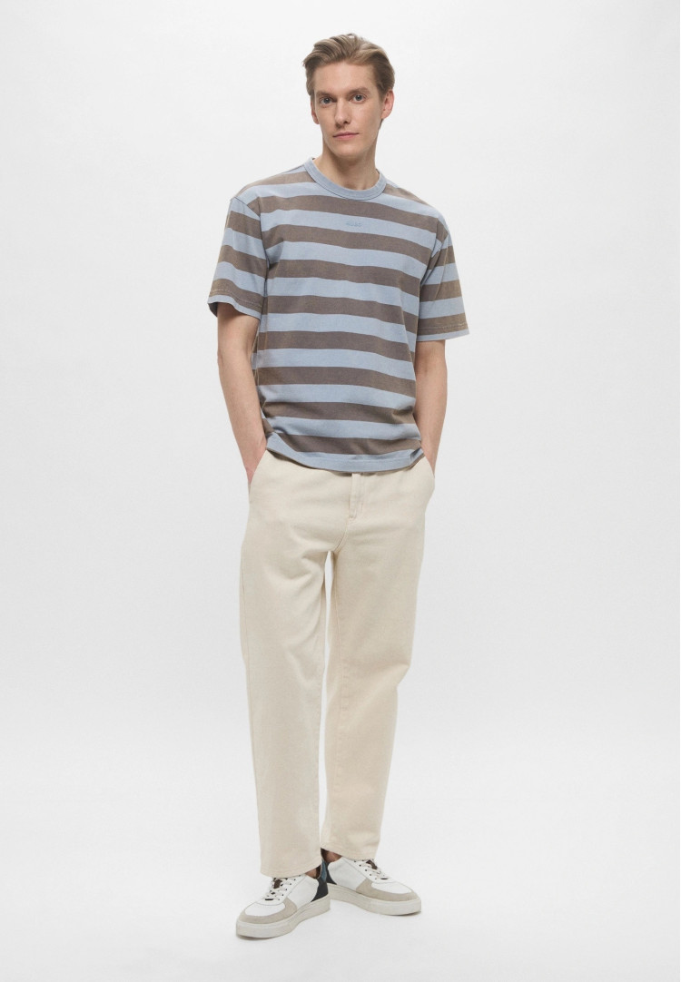 Футболка Relaxed fit для чоловіків (479912), колір Синій - №3