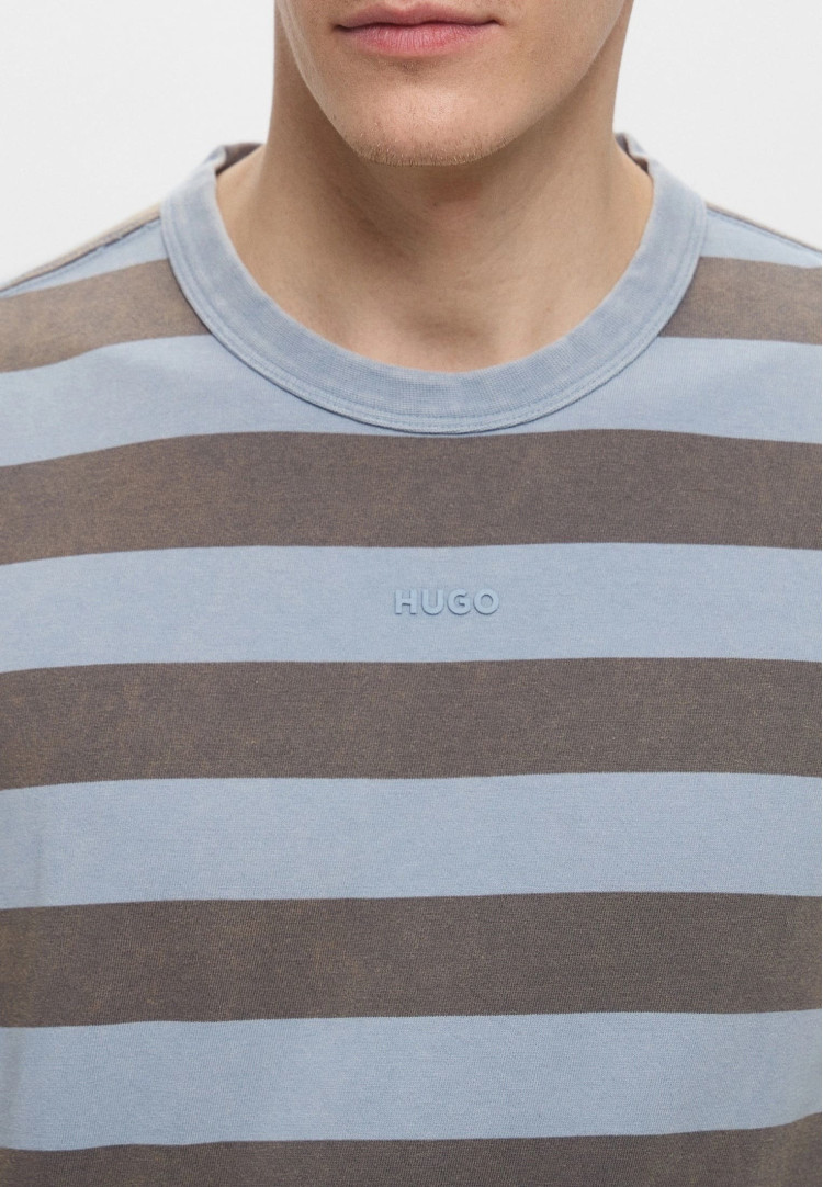 Футболка Relaxed Fit для мужчин (479912), цвет Синий - №5