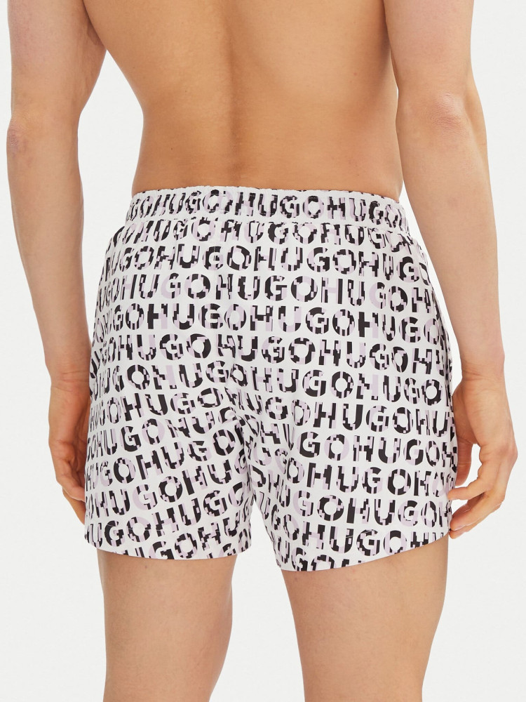 Шорты Slim fit для мужчин (479913), цвет Белый - №4